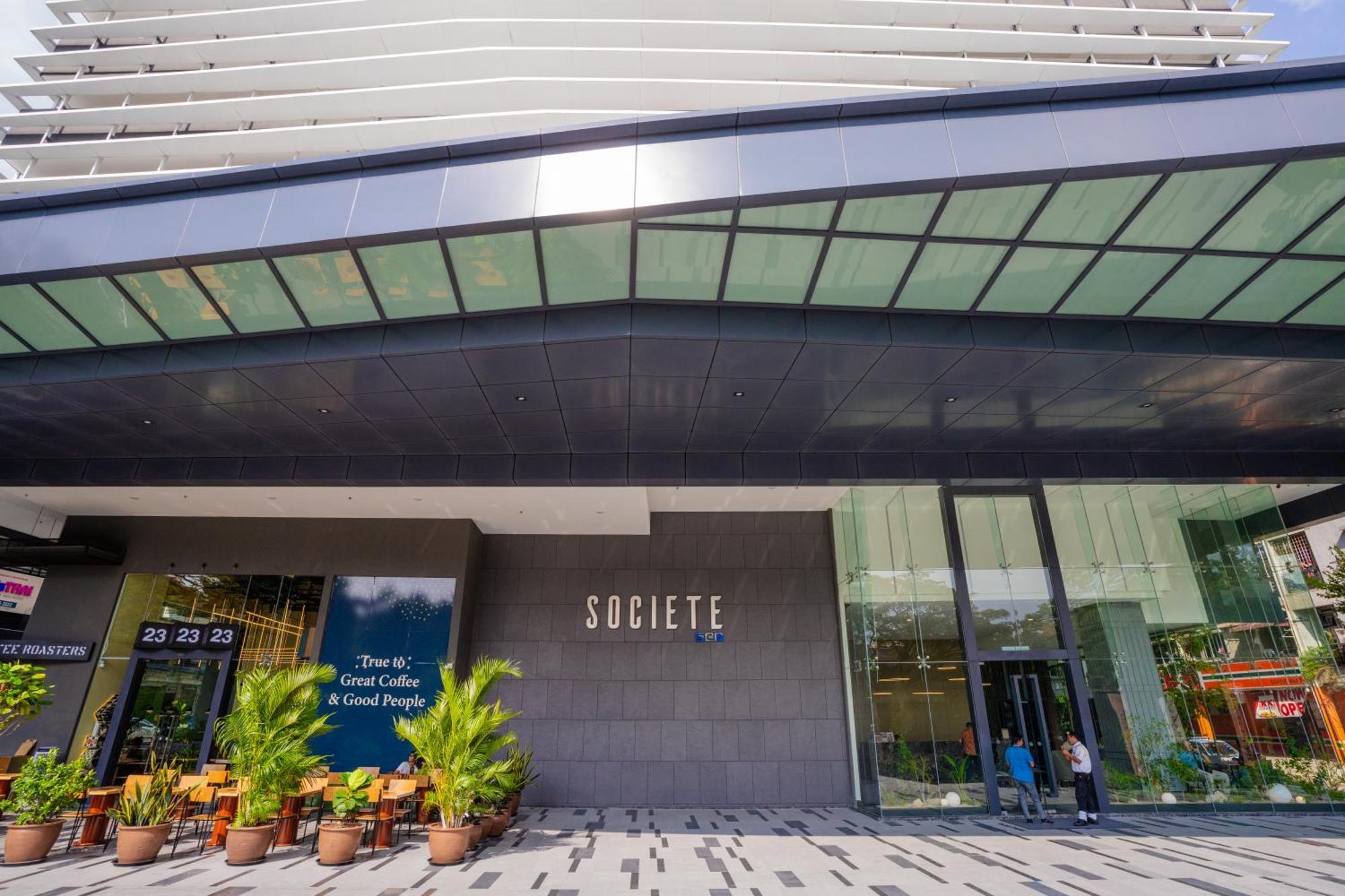 Societe Suites By Ihost Global 쿠알라룸푸르 외부 사진