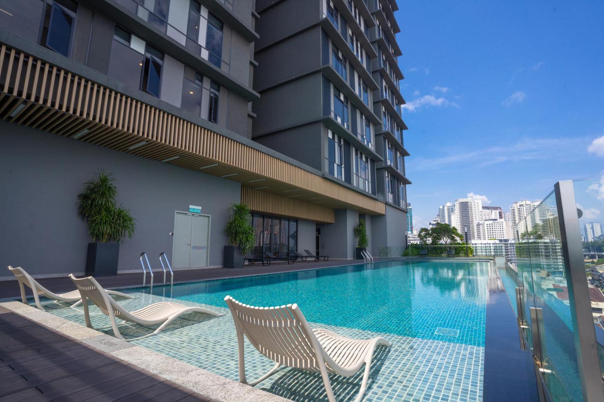 Societe Suites By Ihost Global 쿠알라룸푸르 외부 사진